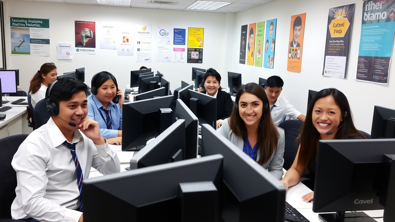 Telemarketing Call Centers