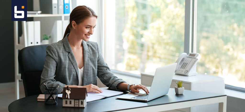 Illustration depicting 2025 mortgage lead generation trends with digital tools and analytics.