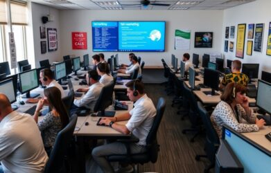 Telemarketing Call Center