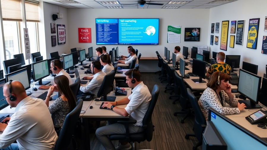 Telemarketing Call Center