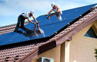 solar panel installation lead