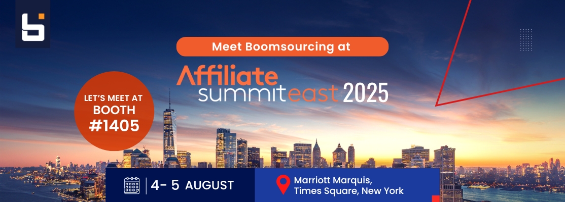 Meet Boomsourcing at Affiliate Summit East 2025