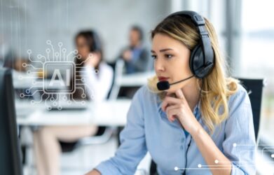 AI in tech customer service