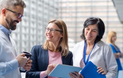 B2B healthcare lead generation