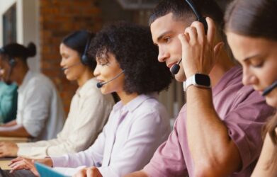 Insurance telesales services