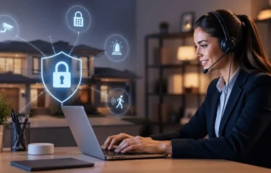 home security lead generation