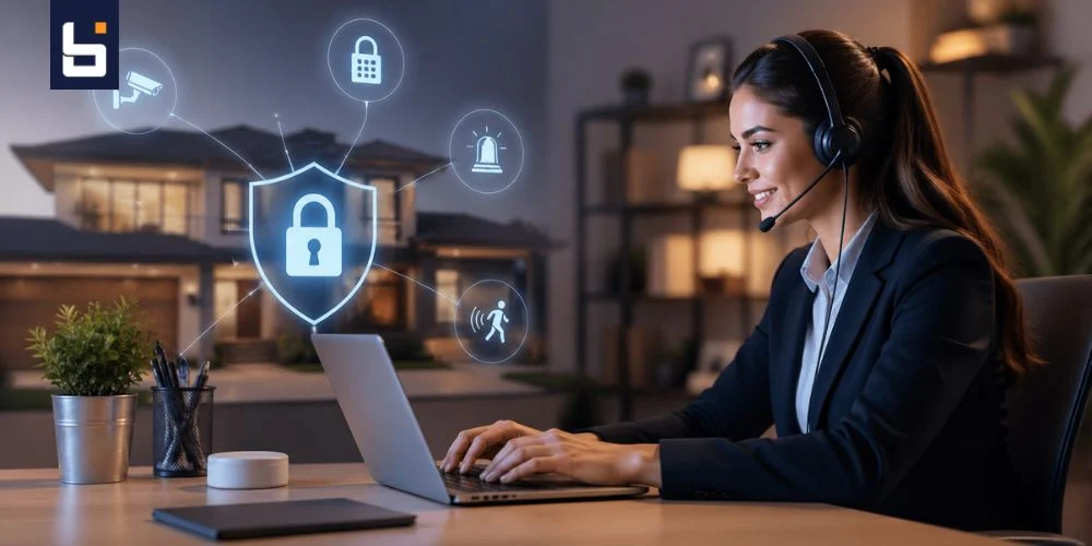 home security lead generation