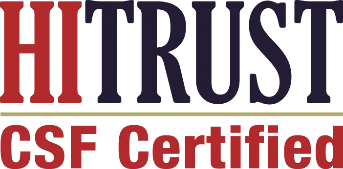 HITRUST CSF Certified