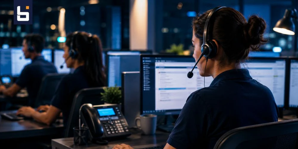 after-hours maintenance answering service
