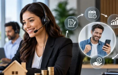 Personal loan customer retention and cross-sell telesales support