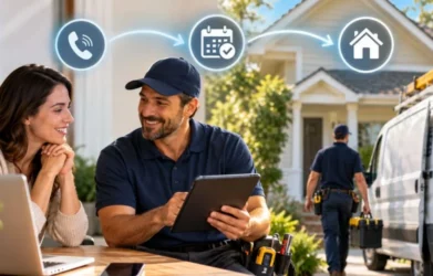 Home Service Leads Are Expensive to Lose: How to Turn More Inquiries Into Booked Jobs