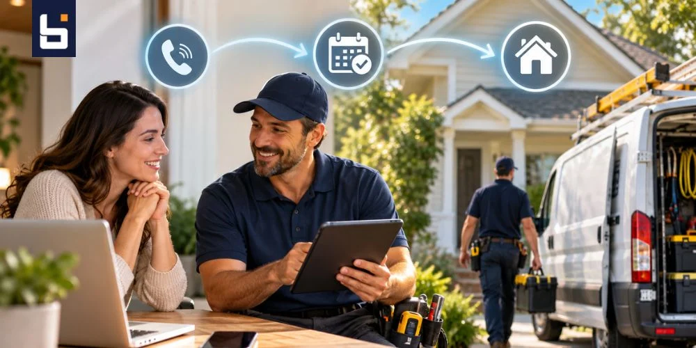 Home Service Leads Are Expensive to Lose: How to Turn More Inquiries Into Booked Jobs